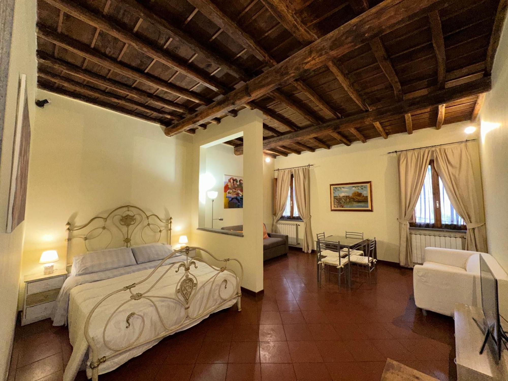 Navona Studio Apartment Livia Rome Buitenkant foto